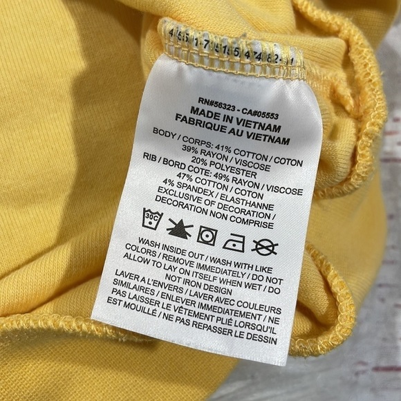 NIKE RETRO FEMME TERRY CROPPED Topaz Gold CREW SWEATSHIRT - Picture 10 of 10